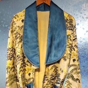 Japanese Smoking Jacket